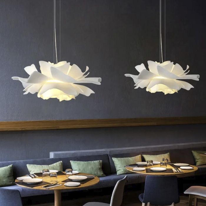 Підвісна люстра у скандинавському стилі