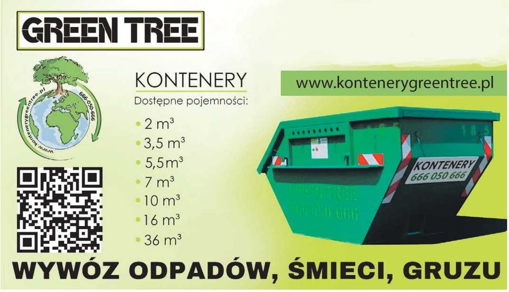 Kontenery na śmieci z remontu, budowy i demontażu. Wrocław i okolice.