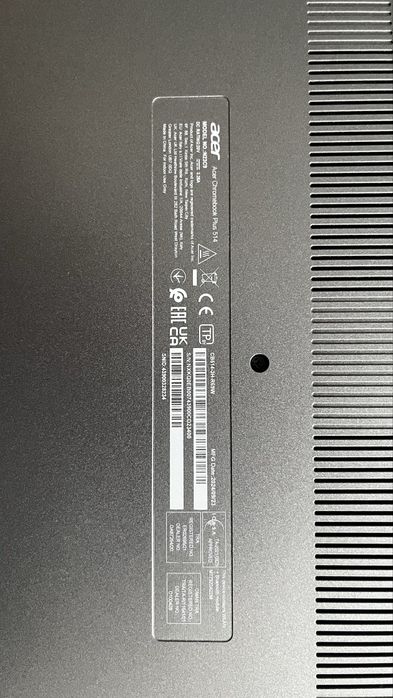 Notebook chromebook plus