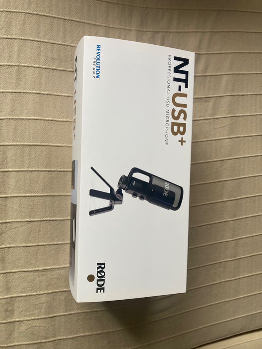 RØDE NT-USB+ – profesjonalny mikrofon USB nowy