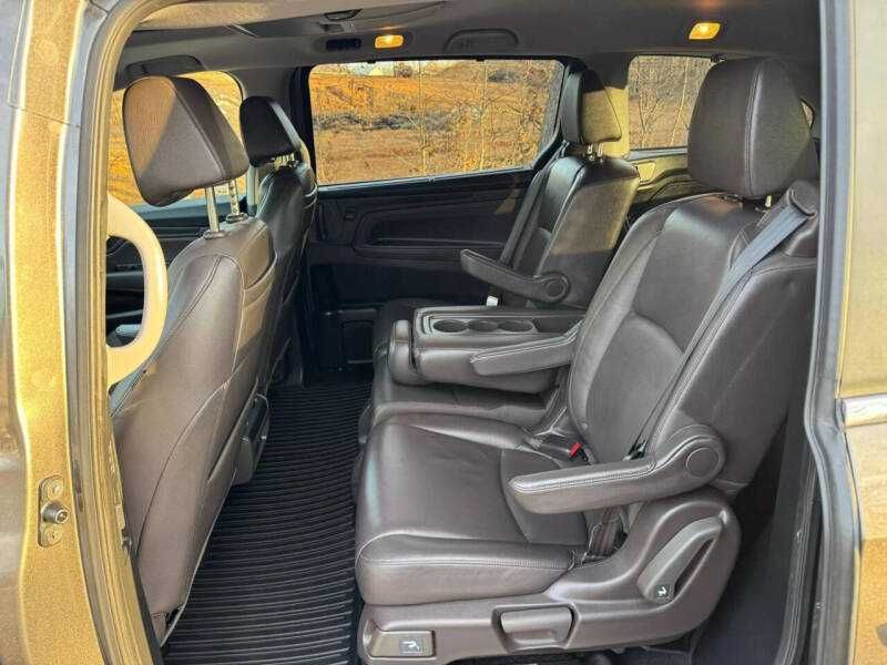 2018 Honda Odyssey