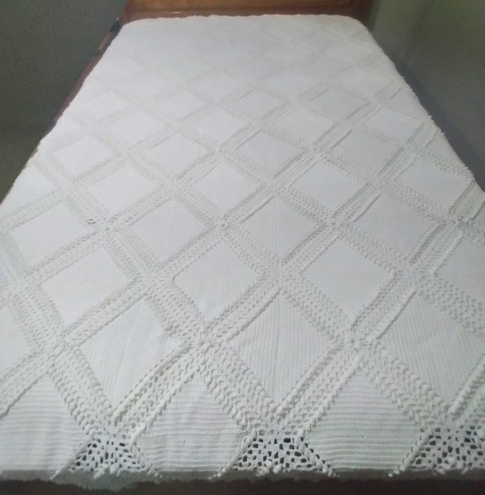 Handmade Lace Quilt