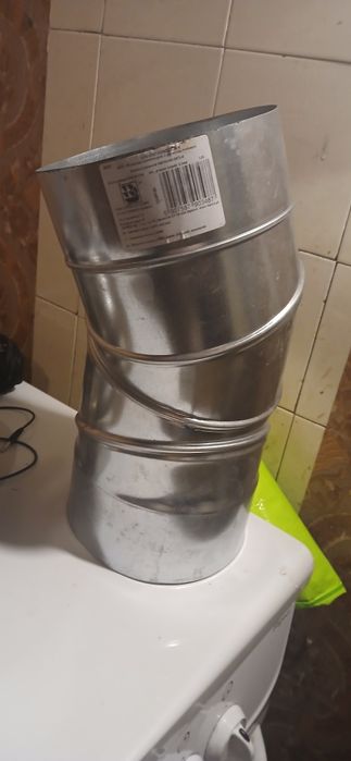 Kolano nastawne KN150/90-OC5-K