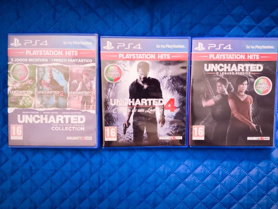 Vários Jogos PS4