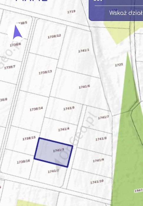 Działka budowlana 0,10ha