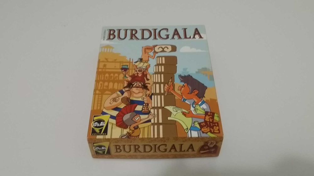 Burdigala - Jogo de Tabuleiro