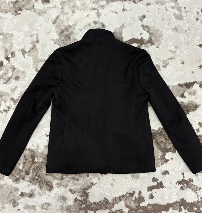 Чоловіча замшева куртка/бомбер