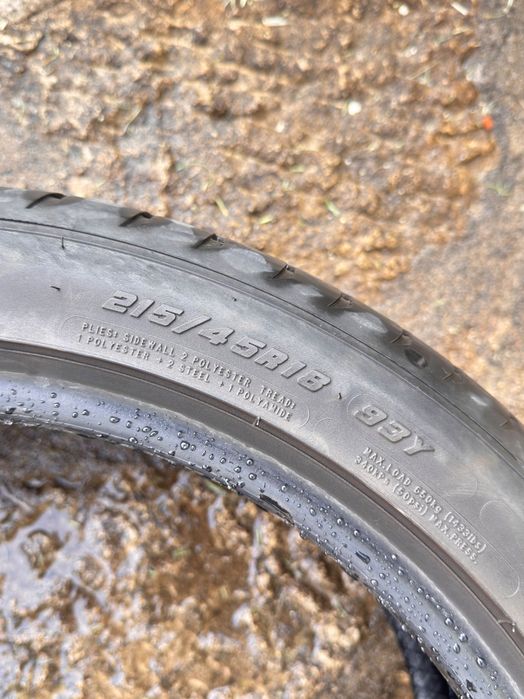 Pneus Good Year 215/45 R18