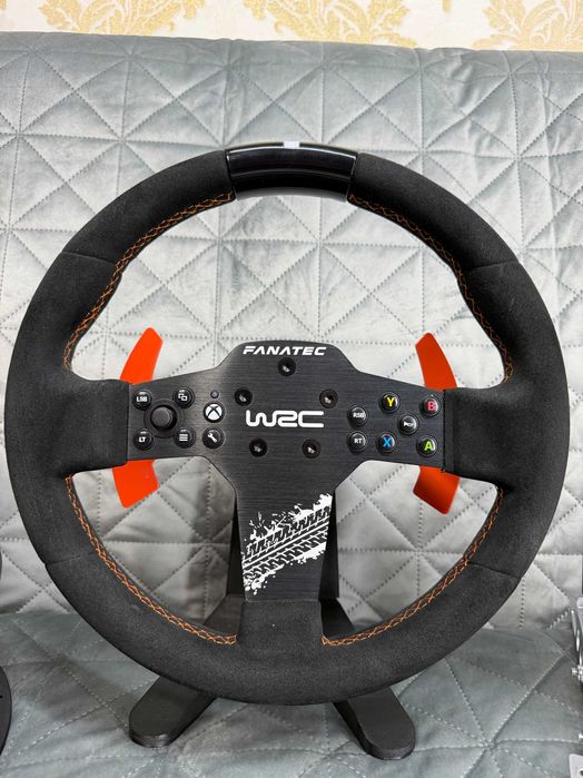 Ігрове кермо Fanatec CSL DD 5Nm REF + WRC Wheel + CSL Pedal REF XBOX/PC