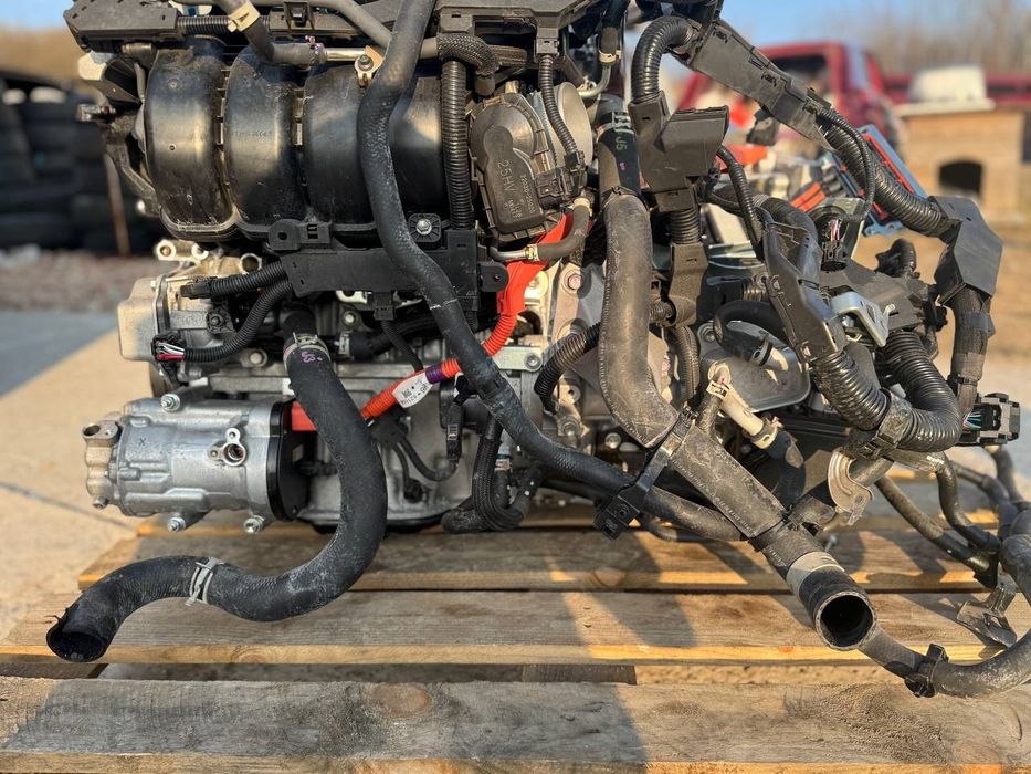 Двигун на Toyota Lexus бензин гібрид 2.5 L A25A-FXS