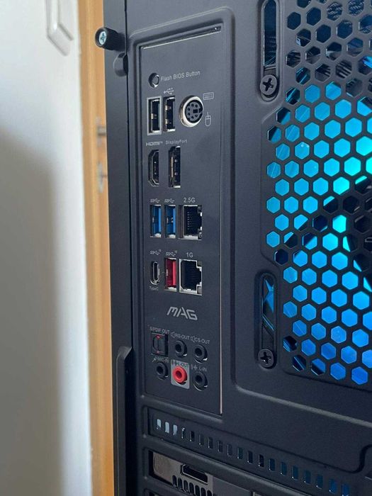 Computador Gaming RGB - Ryzen 5 2600 e RX 580 8GB