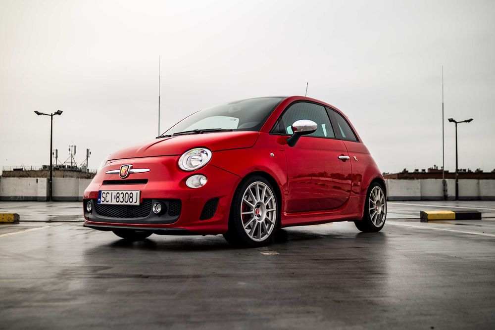 Fiat 500 Abarth 160km 2010r