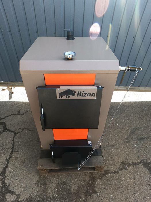 ‼АКЦІЯ Твердопаливний Котел БІЗОН. Котел Тривалого Горіння Бізон‼