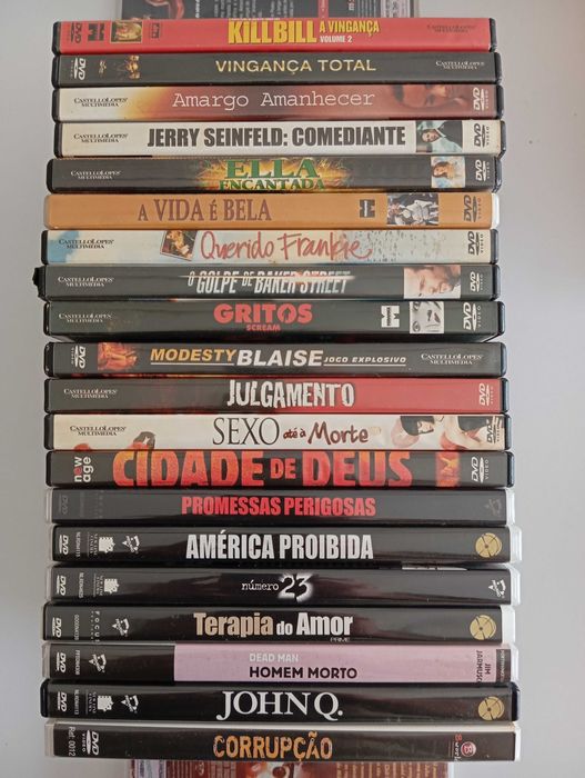 DVD Usados como novos