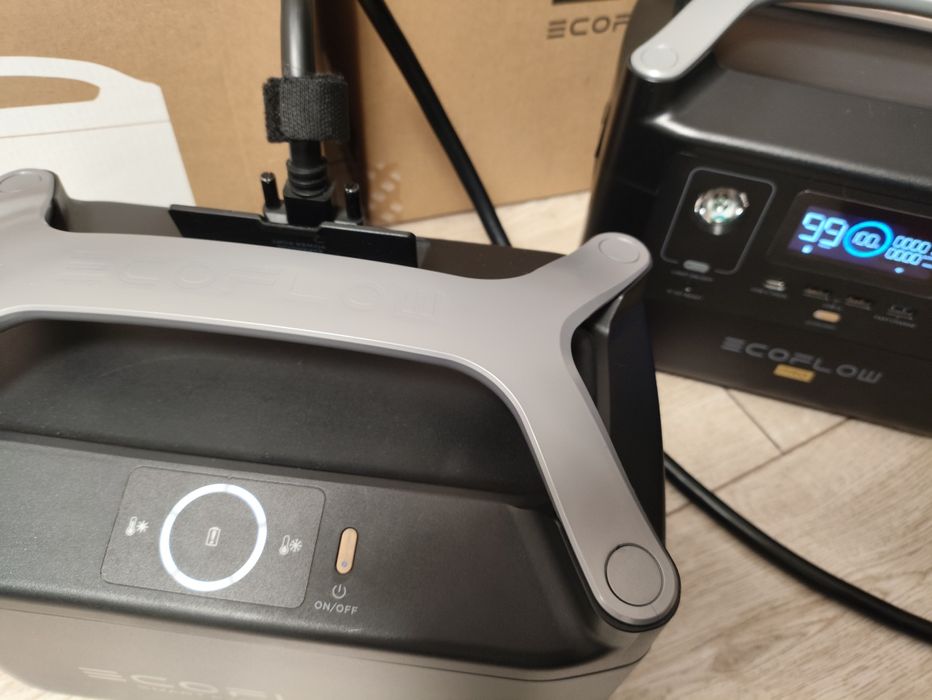 Зарядна станція EcoFlow RIVER Pro (720 Вт·год) + додаткова батарея