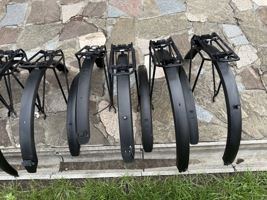 Багажник та підкрильники CUBE