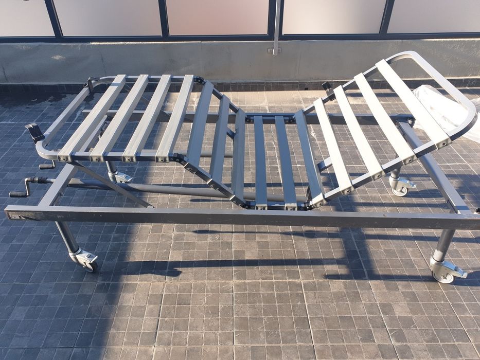 Cama articulada manual com colchão