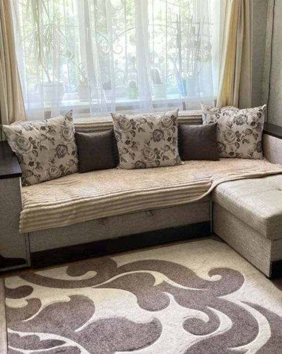 2х  квартира . Дендропарк.