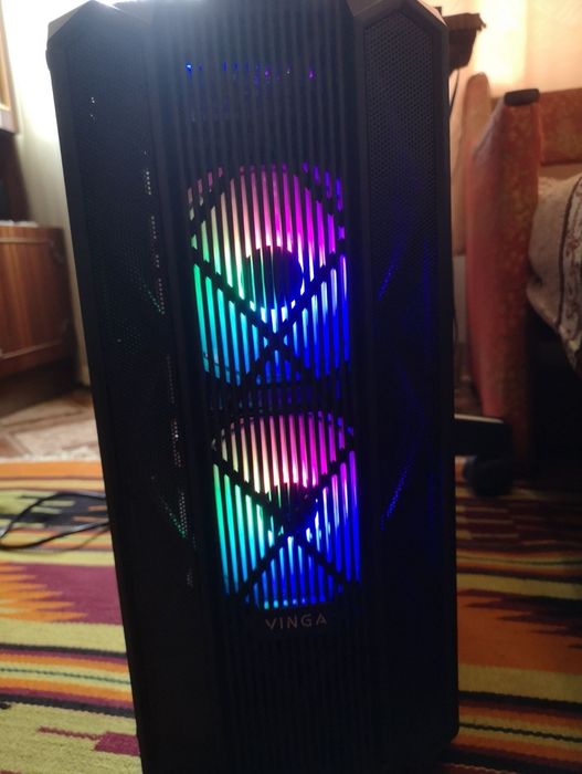 Игровой ПК, Gaming Ігровий, ddr416gb, I7 6700, RX580 8gb, STALKER 2