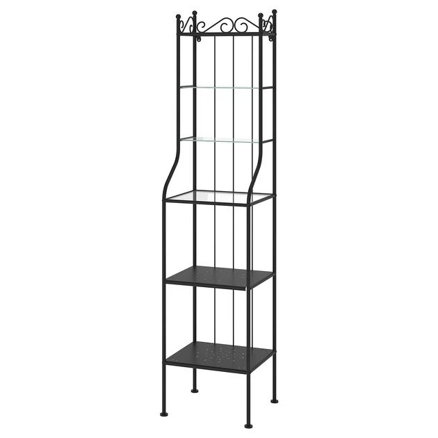 Металевий стелаж / етажерка IKEA RÖNNSKÄR (PEHШЕР) якісний стеллаж / полиця