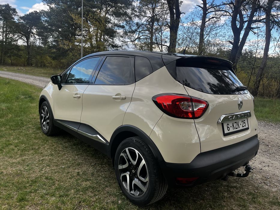 Renault Captur Navi Kamera Led