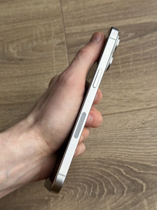 АКБ 100% Гарний Apple iPhone 15 Pro Max 256 White Neverlock #11083