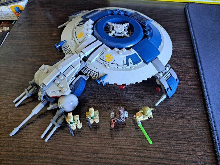 Набір Lego Droid Gunship 75233, повний комплект + інструкція