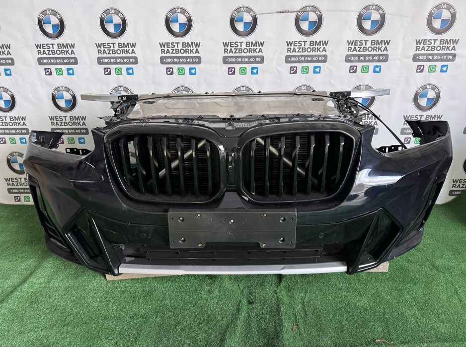 BMW G01 G02 LCI M Pack Бампер Касета Радіаторів Установочна панель