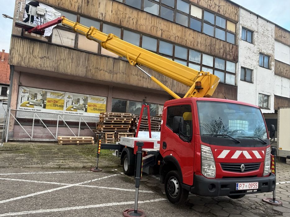 Podnośnik koszowy 22m | Sterowanie z kosza | Krotoszyn +65 km wynajem