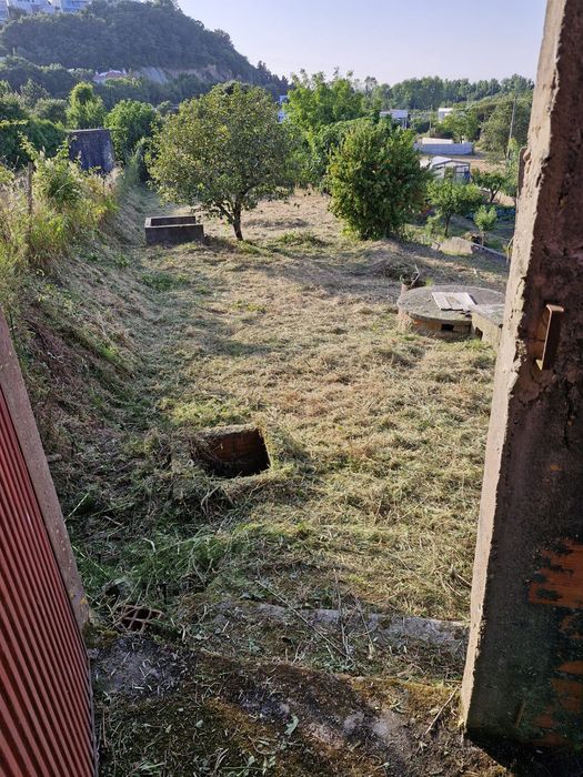 Manutenção dos terrenos