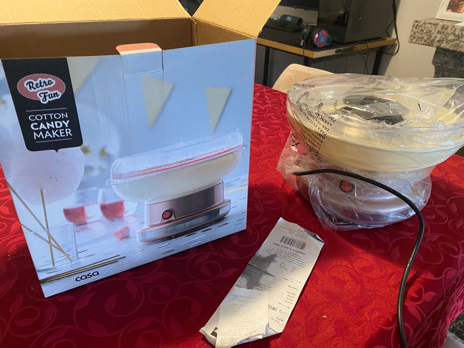 Máquina de algodão doce