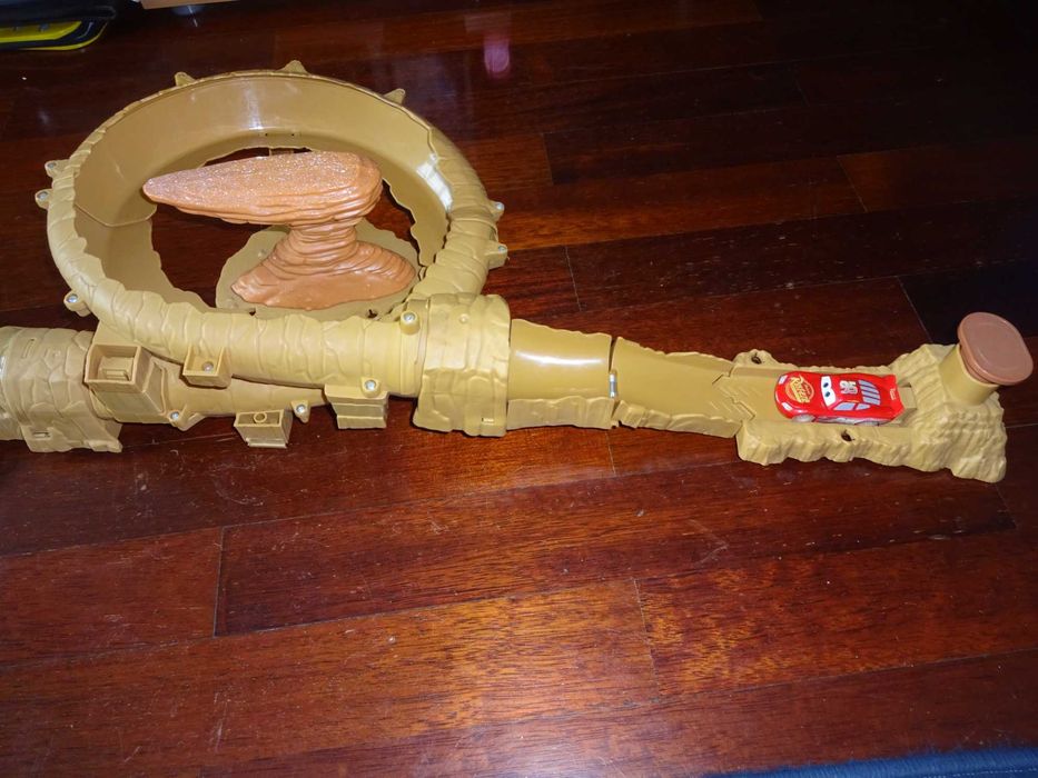 Pista Faísca Mcqueen