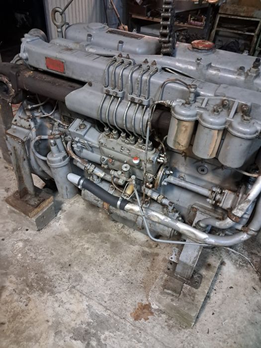 Silnik SW 680 turbo do ładowarek Ł 34B