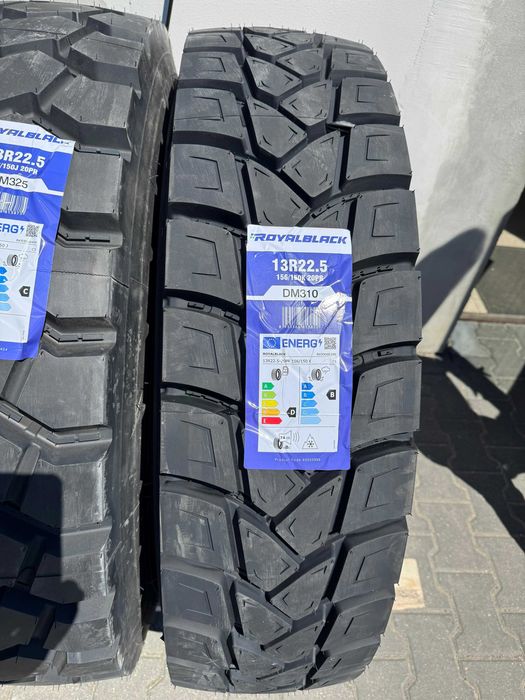 13R22.5 Royal Black DM310 opona budowlana napędowa NOWA