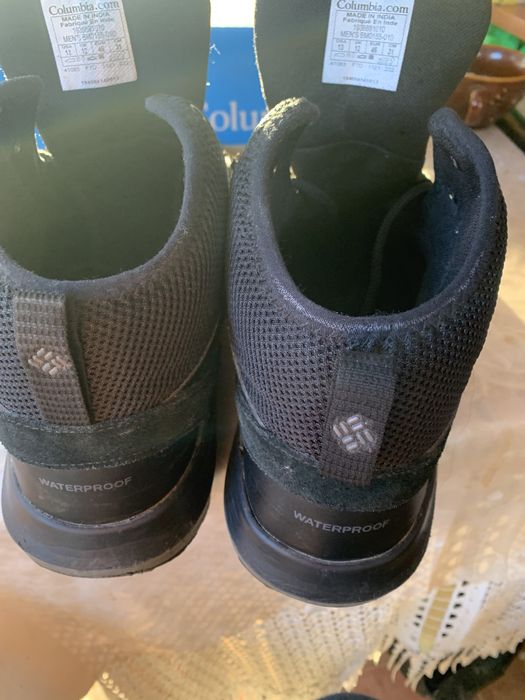 Кросівки коламбія зимні стан відмінний взував пару раз. ,помилився з р