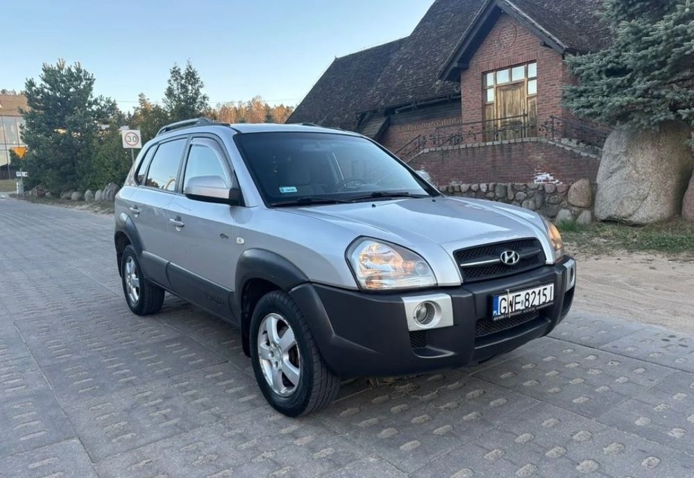Hyundai Tucson Автомат