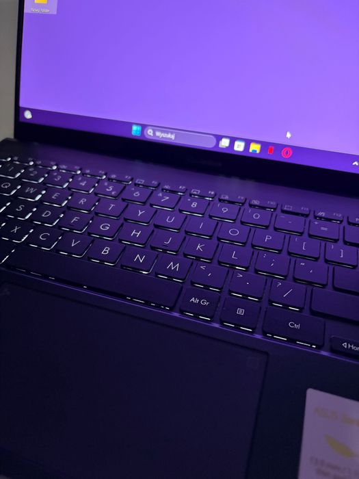 ASUS ZenBook 14 UX425EA | i5-1135G7 | 16GB RAM | Idealny stan