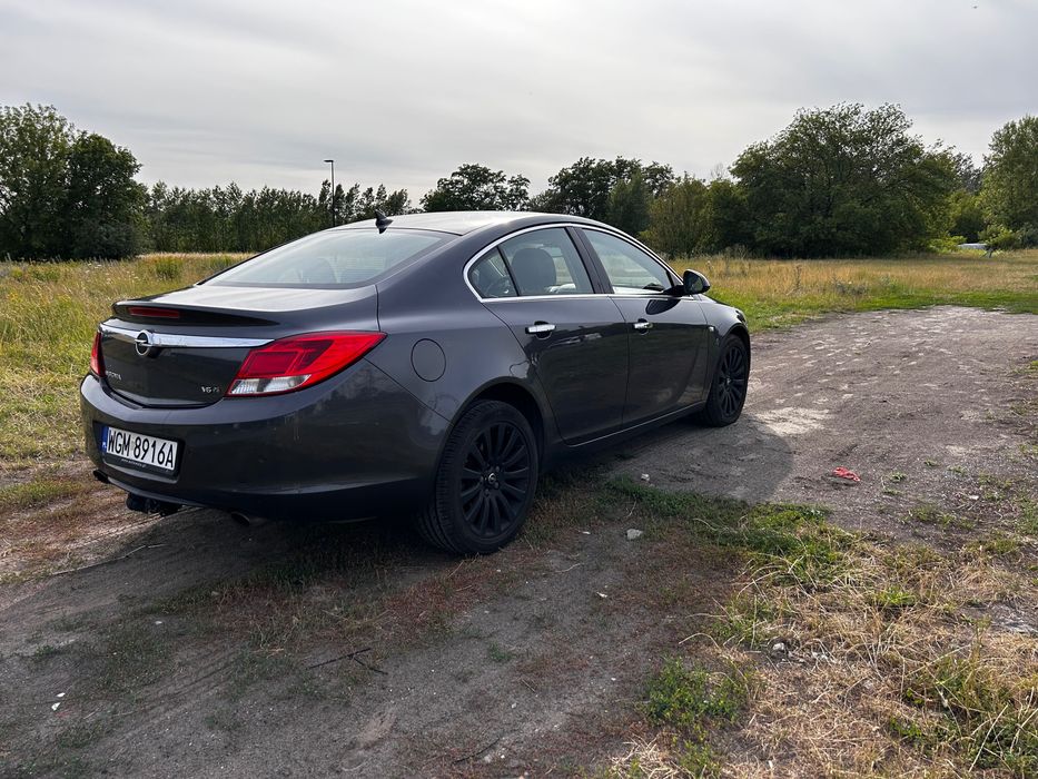 Opel Insignia 2.8 V6 Turbo 260 KM 4x4 | Ekran Tesla |