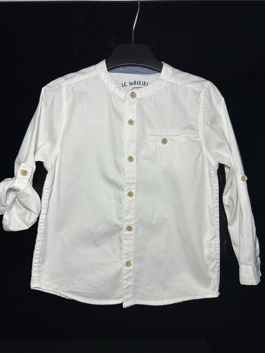 Рубашка / сорочка /біла  Waikiki 98-104 (4-5років)