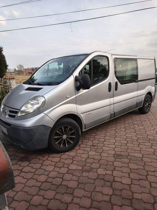 Nissan Primastar Nissan Primastar 2007 r, 2,5 litra, 6 osobowy