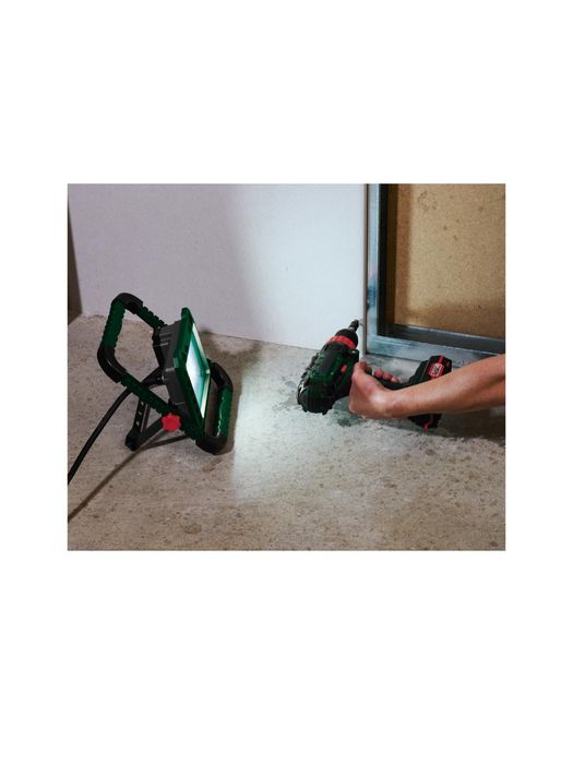 Projetor Luz de trabalho LED parkside