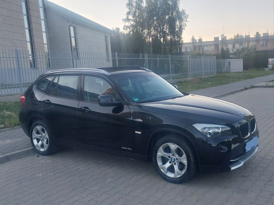 ** Bmw X1 1.8d 143 KM ** panorama ** zadbana **  zamiana **