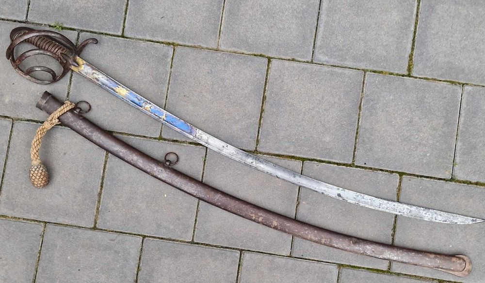 Szabla 1826 Bawaria