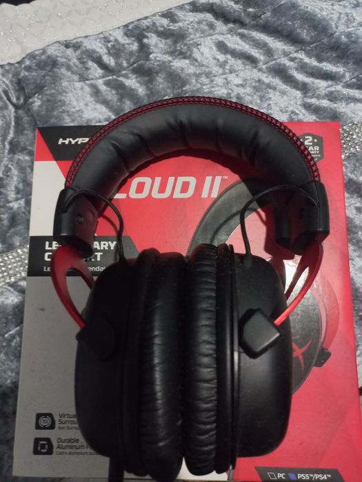 HyperX Cloud ll usado