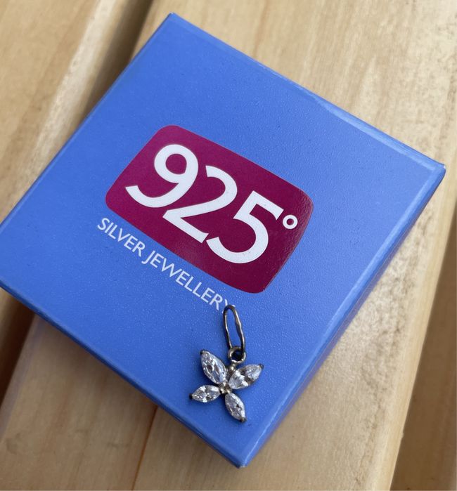 Срібна підвіска проба 925
