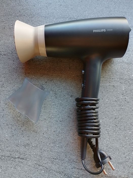 Suszarka Philips Seria 3000 BHD351/10 czarno-szary 2100W