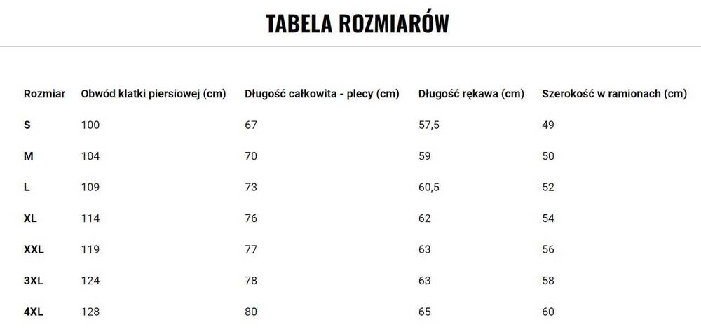 Kurtka Wojskowa Texar Conger + Polar Conger - Olive r.XL