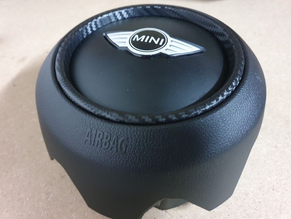 Airbag volante desportivo 3 braços Mini