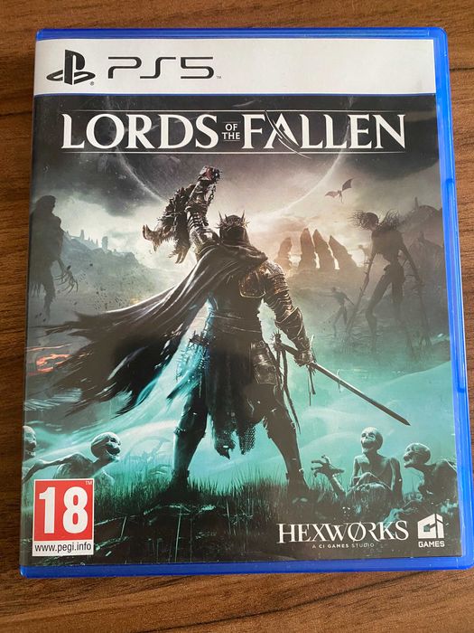 Lords of The Fallen PS5 PL