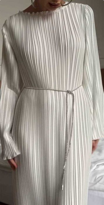 Сукня плісирована, платье женское, платя жіноче на хрещення весілля